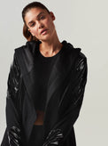 DRAPE FRONT TRAVELER - Blanc Noir Online Store