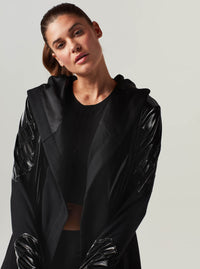 DRAPE FRONT TRAVELER - Blanc Noir Online Store