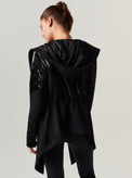 DRAPE FRONT TRAVELER - Blanc Noir Online Store