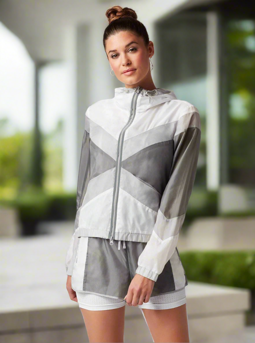 TULUM WINDBREAKER - FINAL SALE - Blanc Noir Online Store