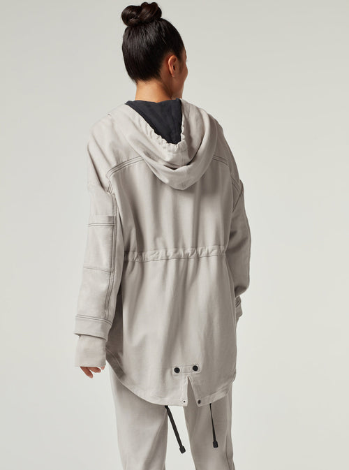 YOLO STITCH ANORAK - FINAL SALE - Blanc Noir Online Store