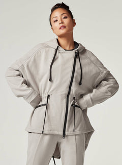 YOLO STITCH ANORAK - FINAL SALE - Blanc Noir Online Store