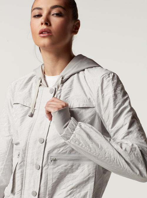 DELILAH SKYFALL JACKET - Blanc Noir Online Store