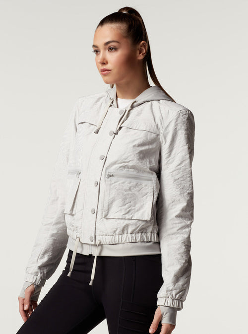 DELILAH SKYFALL JACKET - Blanc Noir Online Store