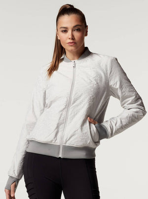 DELILAH REVERSIBLE BOMBER - Final Sale - Blanc Noir Online Store
