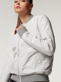 DELILAH REVERSIBLE BOMBER - Final Sale - Blanc Noir Online Store