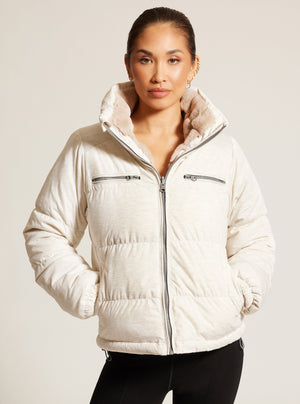 Adventurer Puffer Jacket - Blanc Noir Online Store