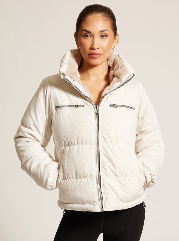 Adventurer Puffer Jacket - Blanc Noir Online Store