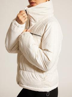 Adventurer Puffer Jacket - Blanc Noir Online Store