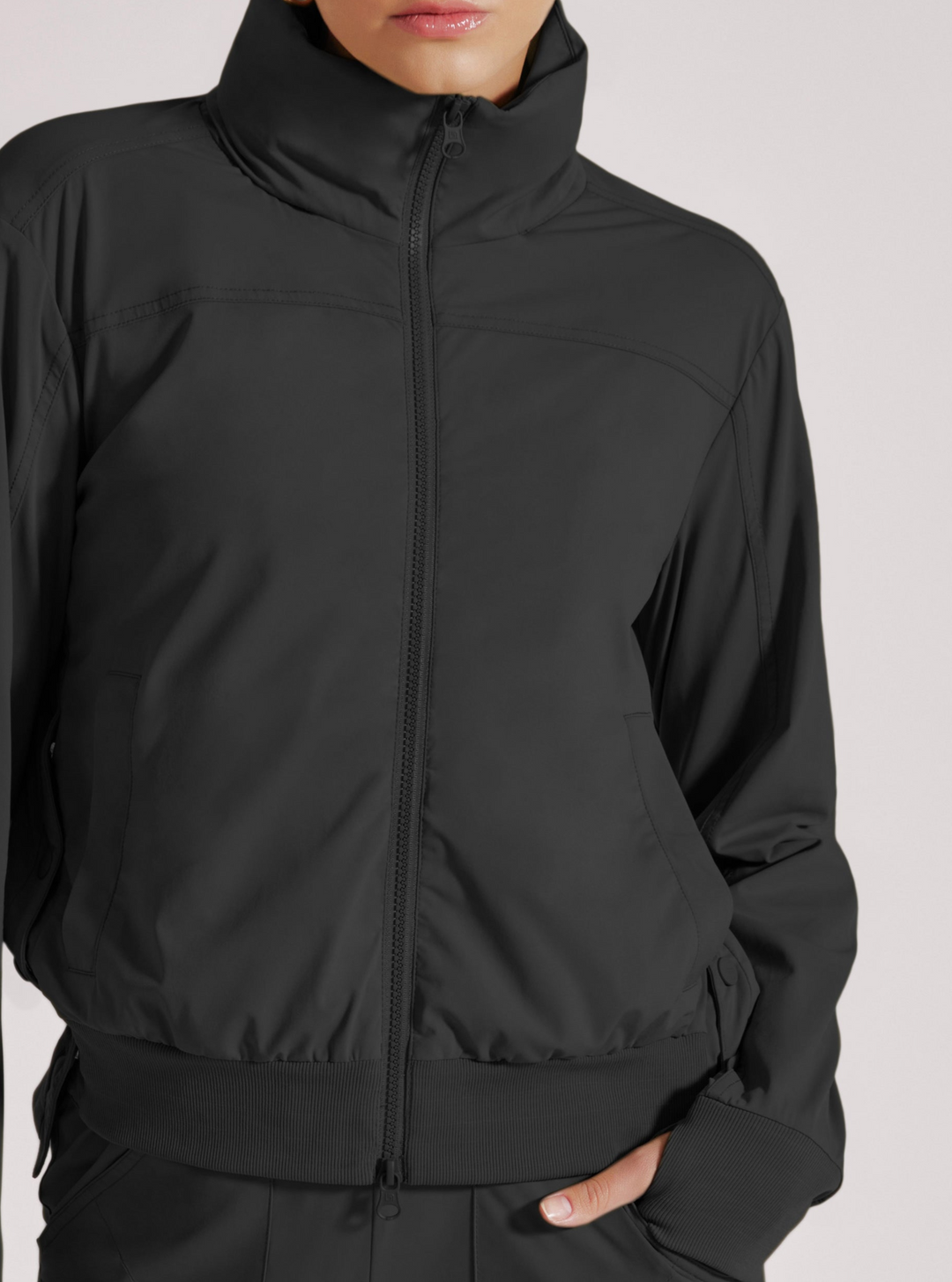 Mastermind Bomber - Black - Blanc Noir Online Store