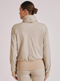 MASTERMIND BOMBER GOLD TRIMS - Blanc Noir Online Store