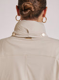 MASTERMIND BOMBER GOLD TRIMS - Blanc Noir Online Store