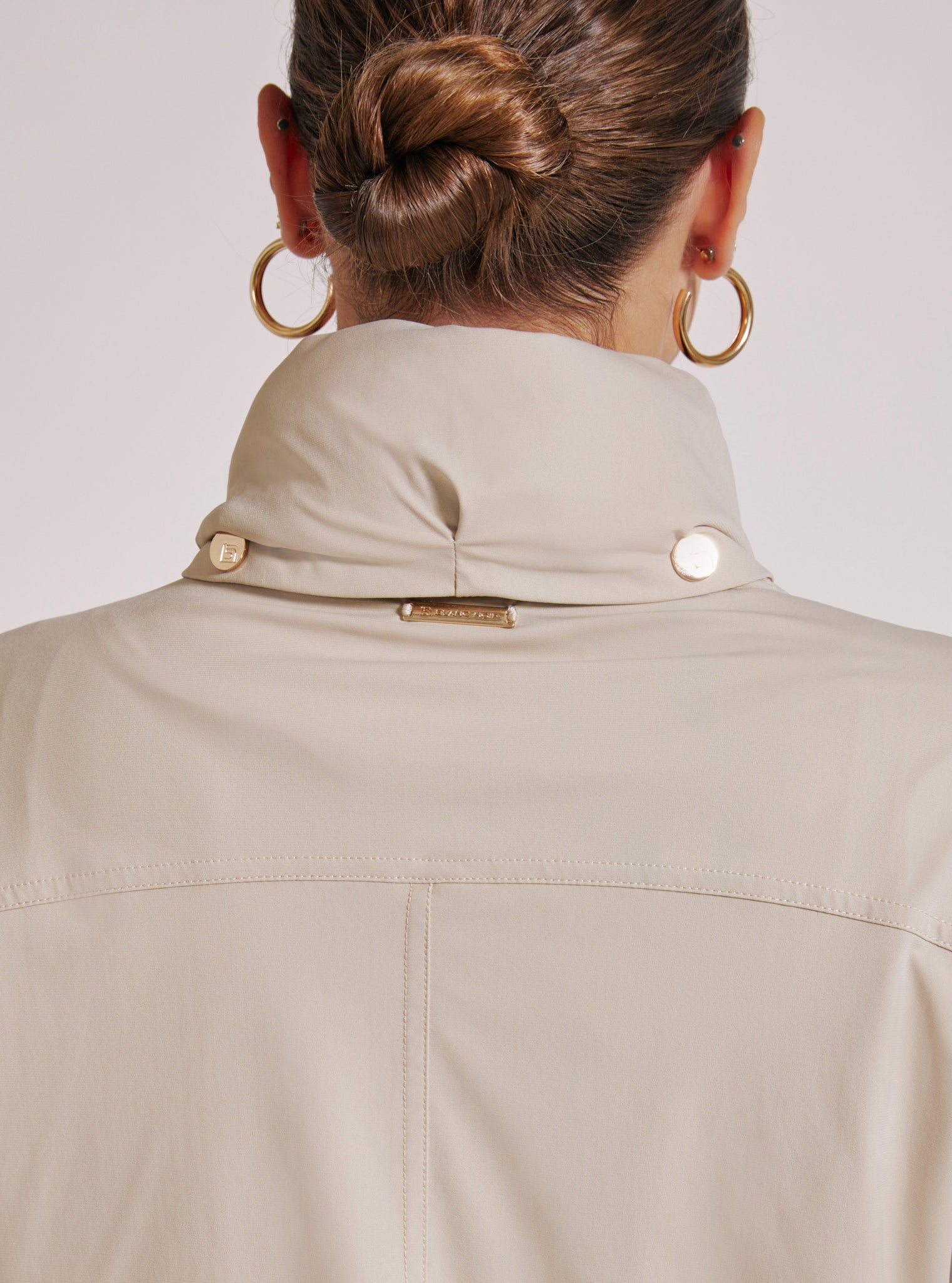 MASTERMIND BOMBER GOLD TRIMS - Blanc Noir Online Store