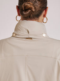 MASTERMIND BOMBER GOLD TRIMS - Blanc Noir Online Store