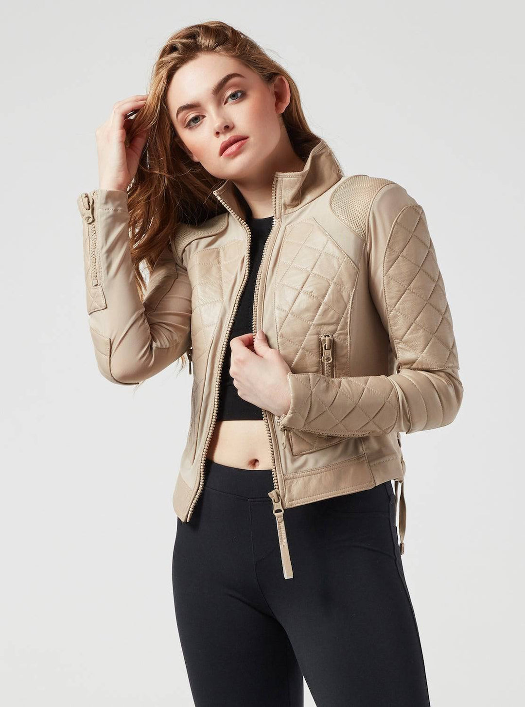 MOTO JACKET - Blanc Noir Online Store