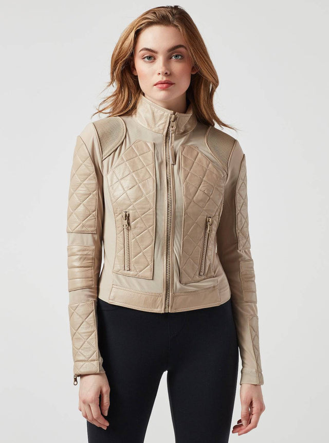 MOTO JACKET - Blanc Noir Online Store