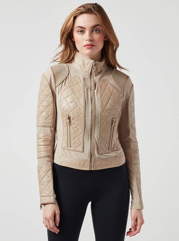 MOTO JACKET - Blanc Noir Online Store