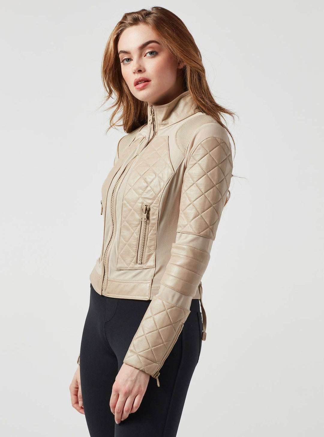 MOTO JACKET - Blanc Noir Online Store