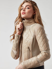 MOTO JACKET - Blanc Noir Online Store