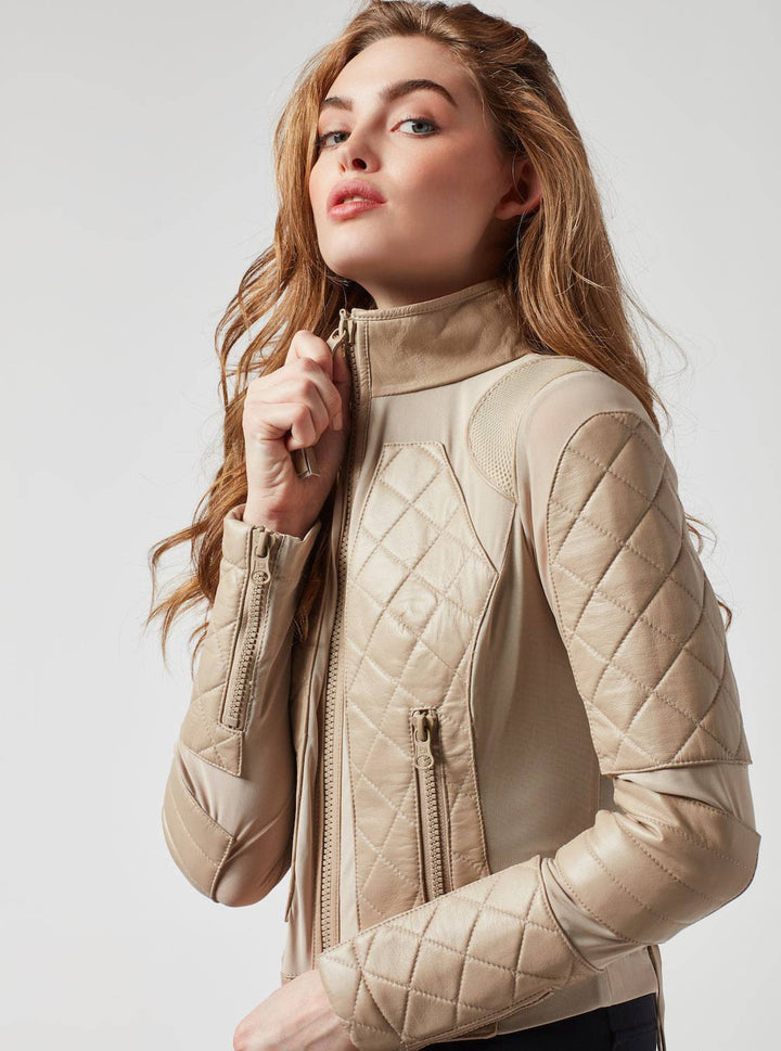 MOTO JACKET - Blanc Noir Online Store