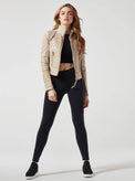 MOTO JACKET - Blanc Noir Online Store