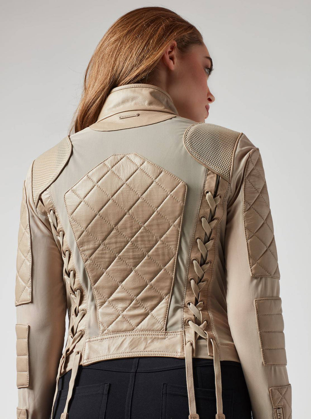 MOTO JACKET - Blanc Noir Online Store