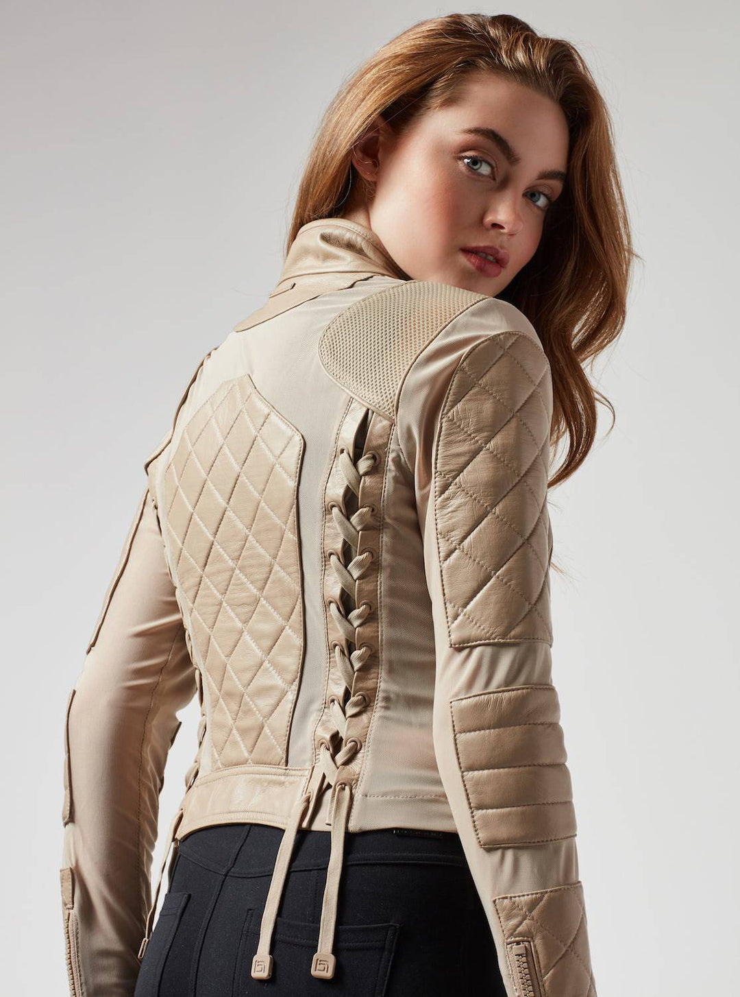 MOTO JACKET - Blanc Noir Online Store