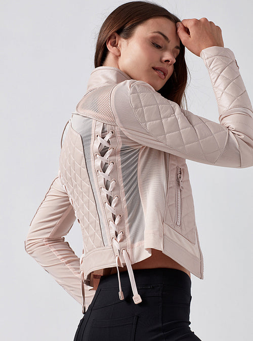 MOTO JACKET - Blanc Noir Online Store
