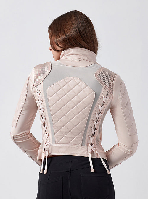 MOTO JACKET - Blanc Noir Online Store