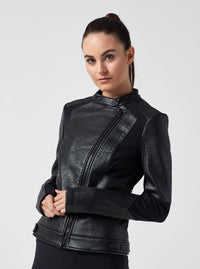 RYDER MOTO JACKET - Blanc Noir Online Store