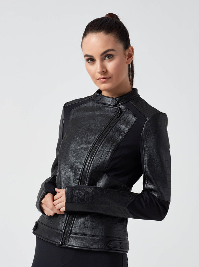 RYDER MOTO JACKET - Blanc Noir Online Store