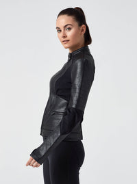 RYDER MOTO JACKET - Blanc Noir Online Store