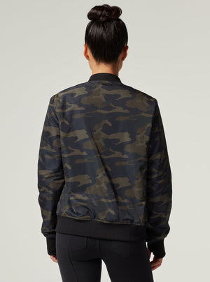Reversible Bomber Jacket - Blanc Noir Online Store