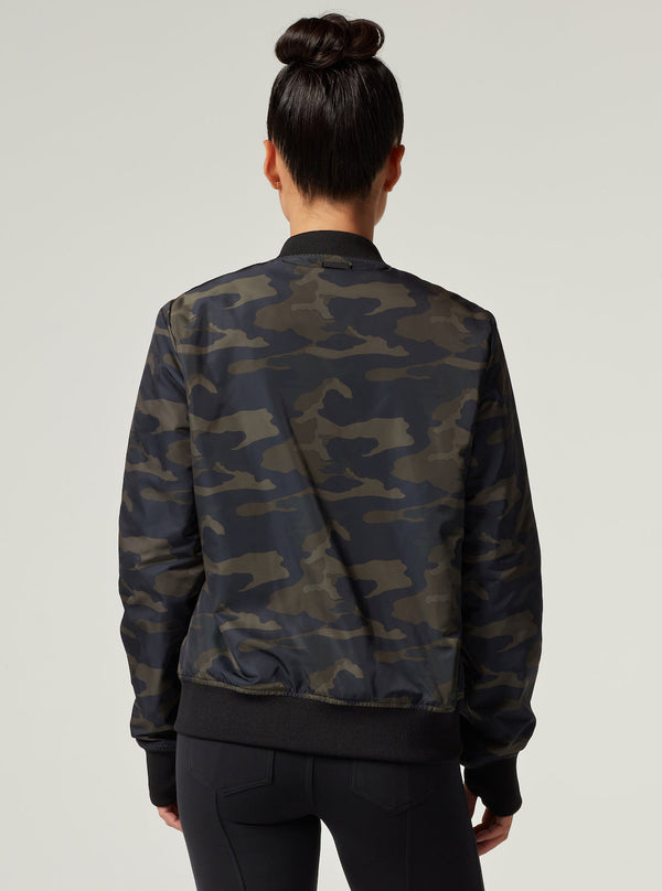 Reversible Bomber Jacket - Blanc Noir Online Store