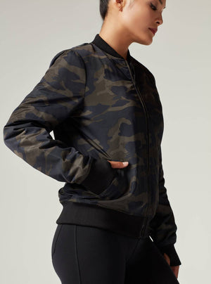 Reversible Bomber Jacket - Blanc Noir Online Store