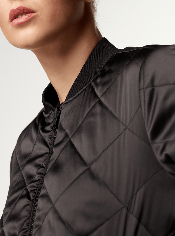 Reversible Bomber Jacket - Blanc Noir Online Store
