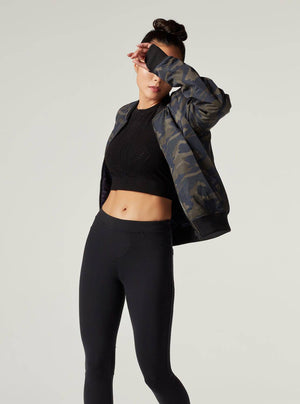 Reversible Bomber Jacket - Blanc Noir Online Store