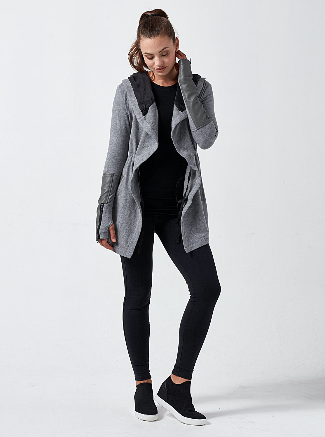 TRAVELER JACKET final sale - Blanc Noir Online Store