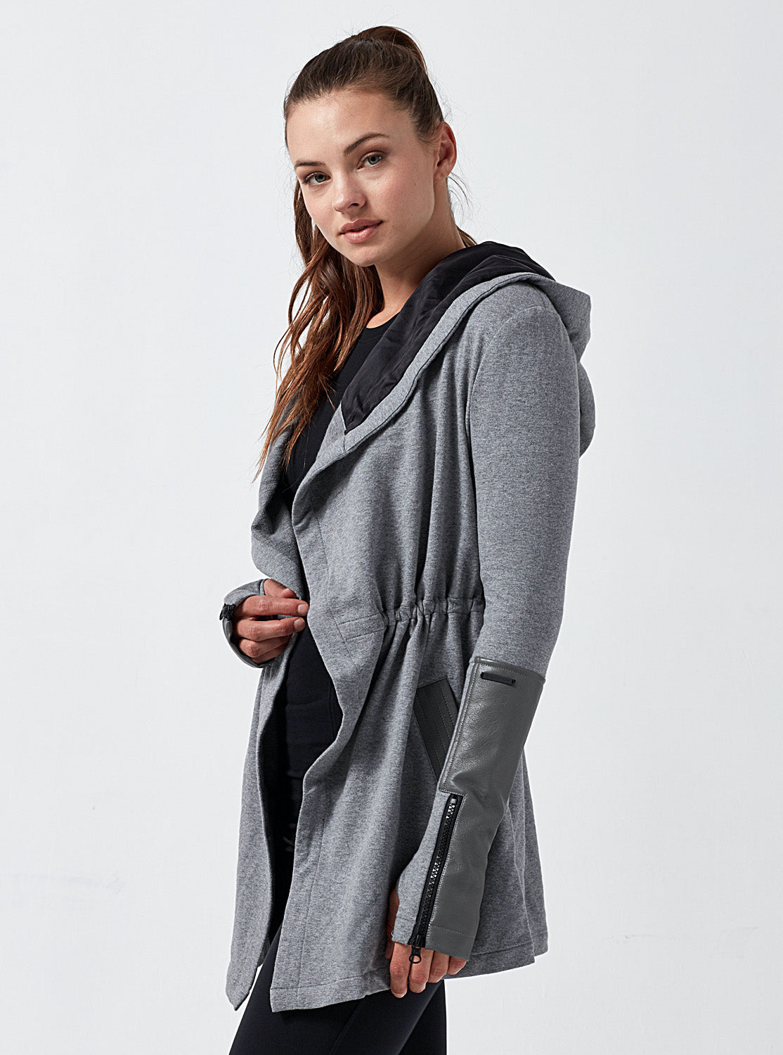 TRAVELER JACKET final sale - Blanc Noir Online Store