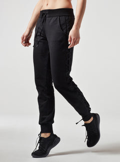 LACE UP JOGGER - Blanc Noir Online Store