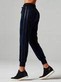 Interpol Velour Jogger - FINAL SALE - Blanc Noir Online Store
