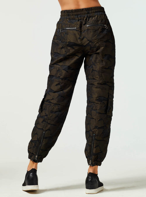 Camo Cargo Pant - final sale - Blanc Noir Online Store