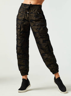 Camo Cargo Pant - final sale - Blanc Noir Online Store