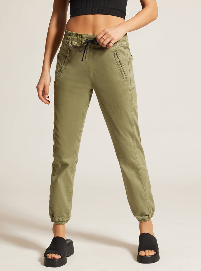 VINTAGE GETAWAY JOGGER - Blanc Noir Online Store