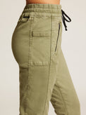 VINTAGE GETAWAY JOGGER - Blanc Noir Online Store