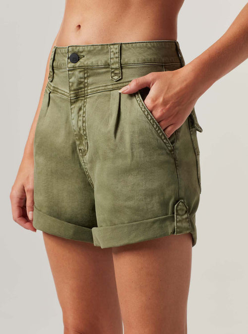 VINTAGE OASIS CARGO SHORT - Final Sale - Blanc Noir Online Store