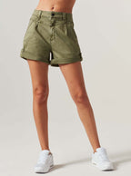 VINTAGE OASIS CARGO SHORT - Final Sale - Blanc Noir Online Store