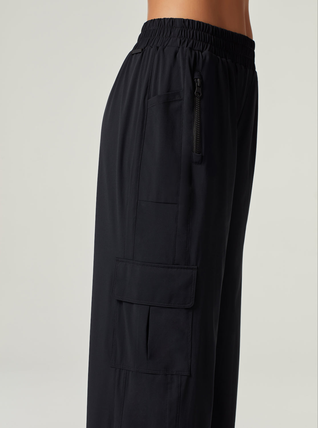 Mastermind Wide Leg Pant - Black | Blanc Noir Online Store