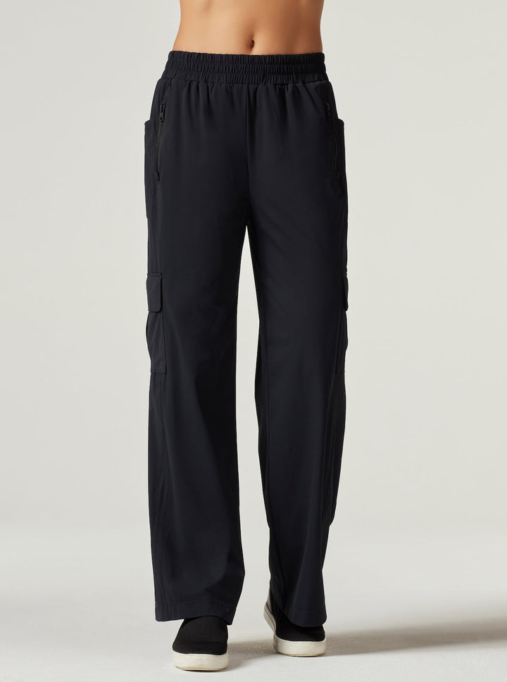 MASTERMIND WIDE-LEG PANT-FINAL SALE - Blanc Noir Online Store