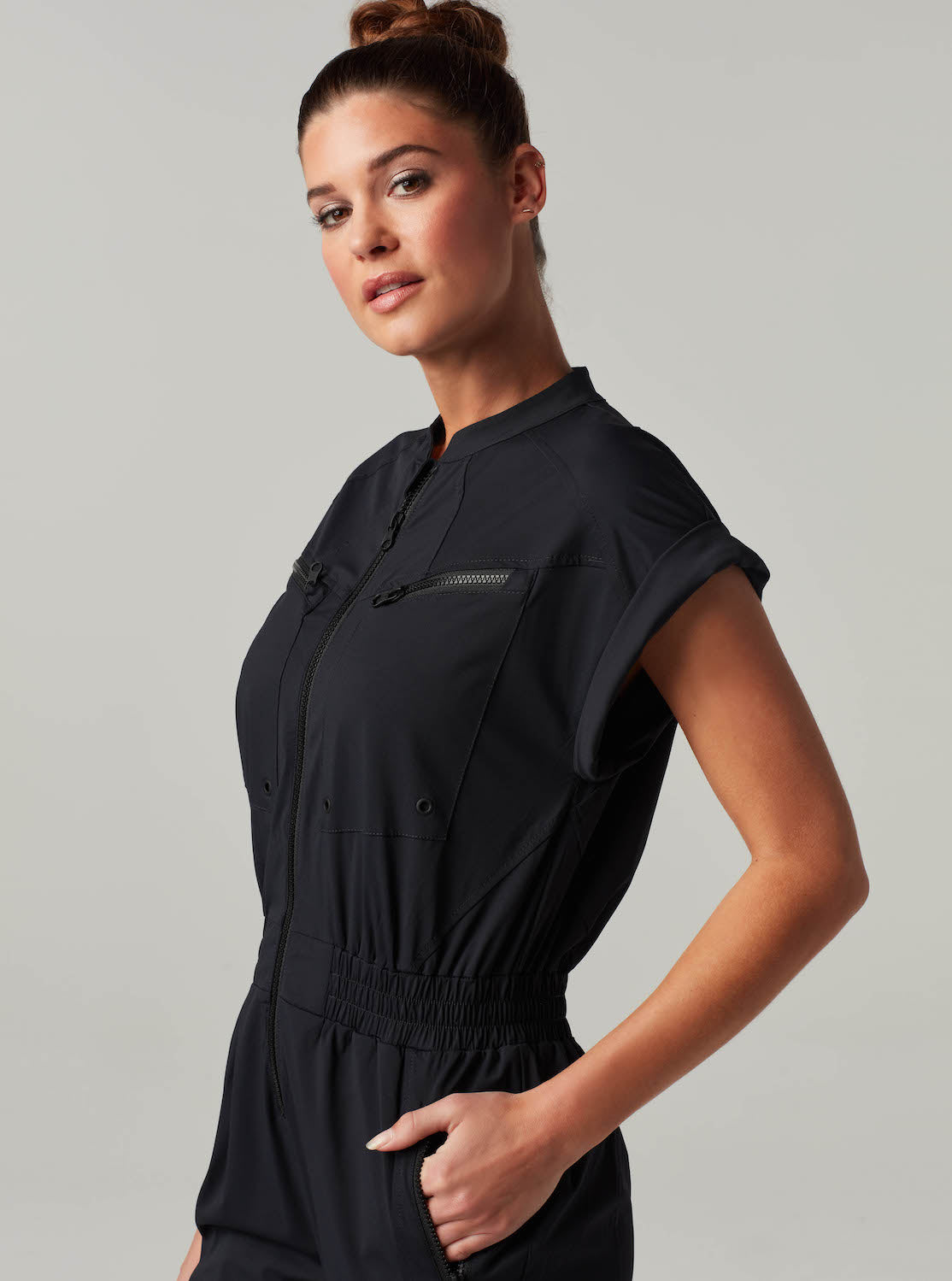 Mastermind Jumpsuit Black or Olive – Blanc Noir Online Store
